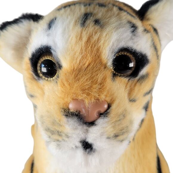 Tiger Plush Stuffed Animal 8" American Furniture Warehouse 2021 Lot of 3 Plushie - Picture 11 of 16